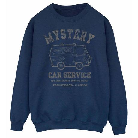 SCOOBY DOO Mystery Machine Grafikdruck Sweatshirt  
