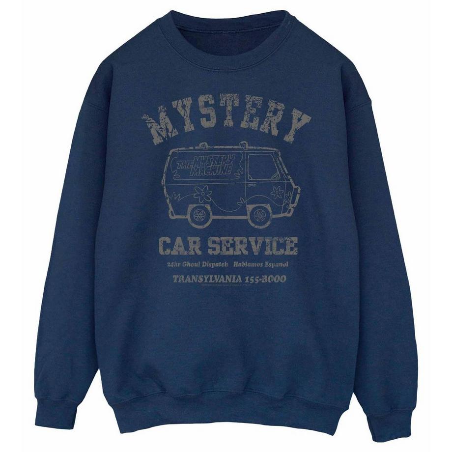 SCOOBY DOO Mystery Machine Grafikdruck Sweatshirt  