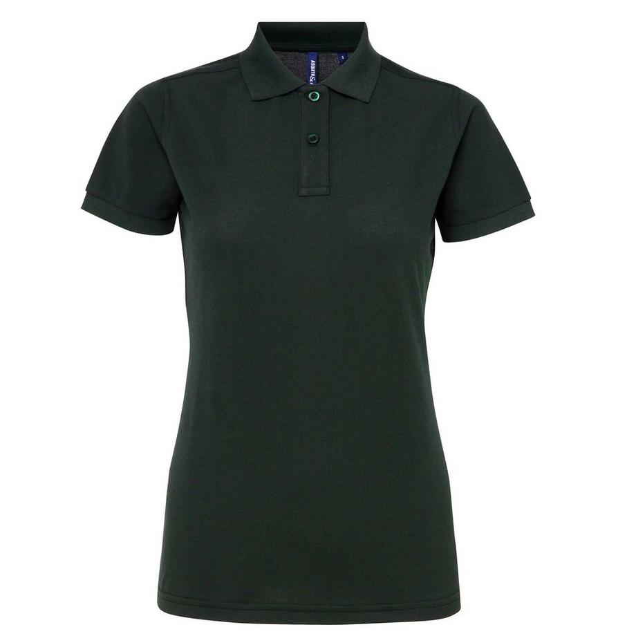Kurzarm Performance Blend Polo Shirt