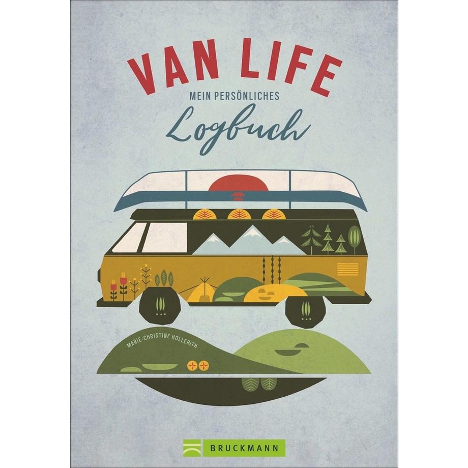 Bruckmann  VAN LIFE - Mein persönliches Logbuch 