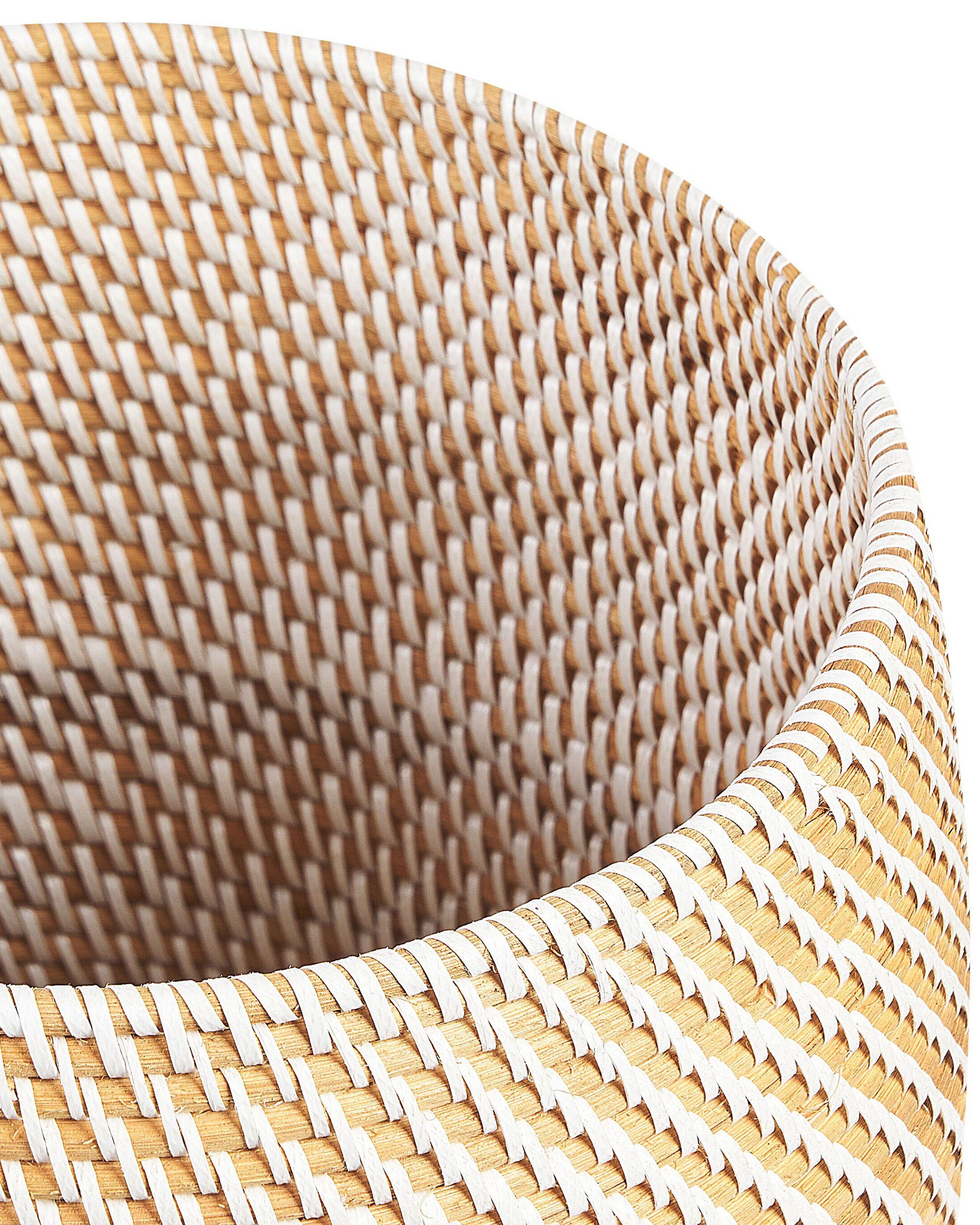 Beliani Korb en Rattan Boho GADIS  