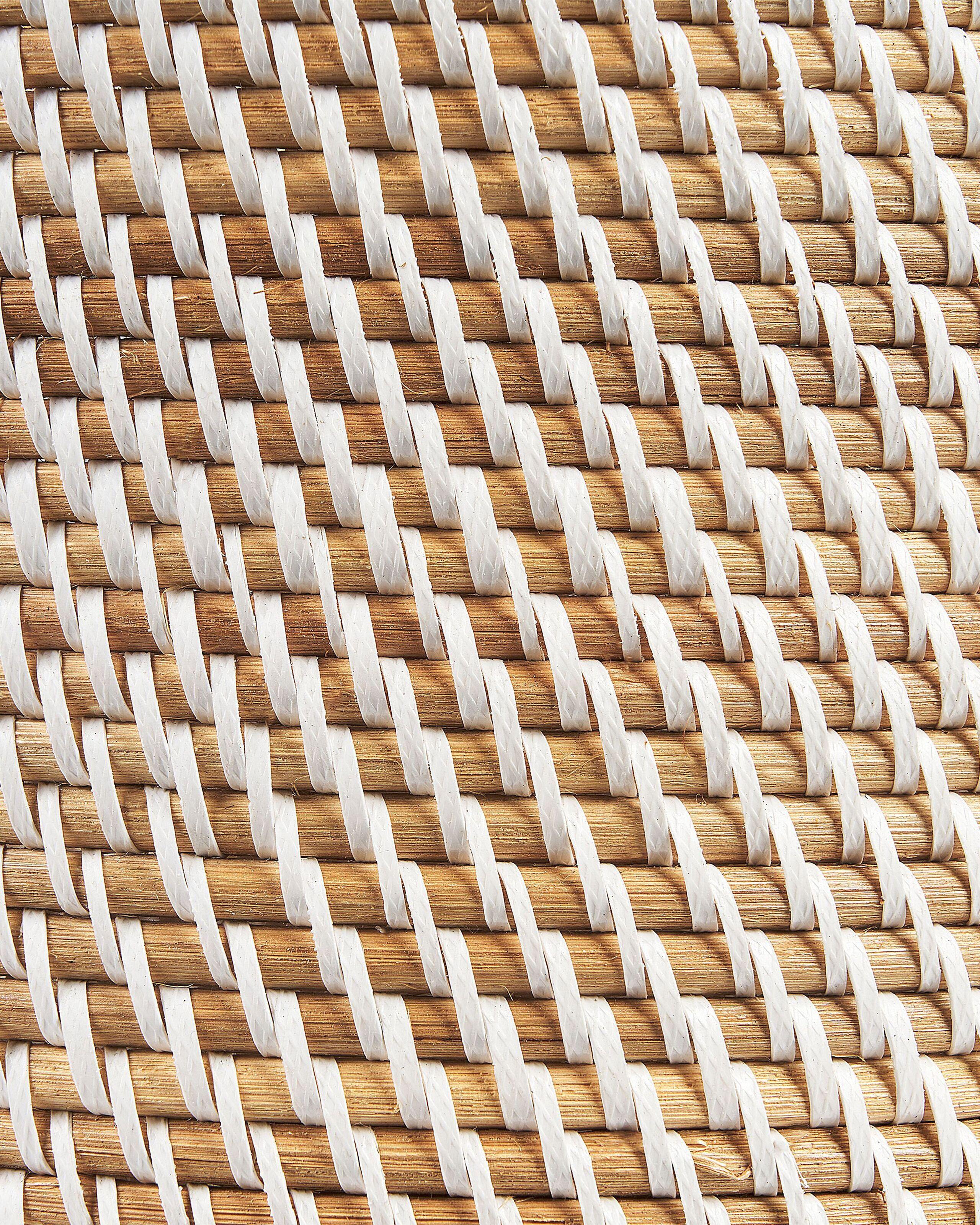 Beliani Korb en Rattan Boho GADIS  