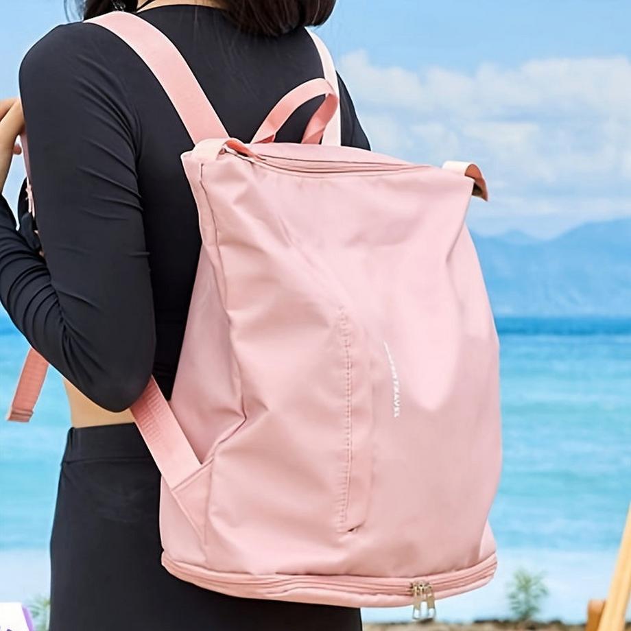 Only-bags.store Vielseitiger wasserdichter Schwimm- und Gymnastikrucksack Trocken Nass Trennung  