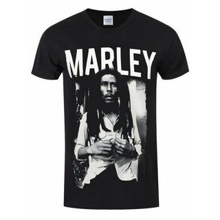 Bob Marley T-Shirt Imprimé Graphique  