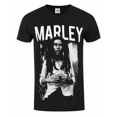 Bob Marley T-Shirt Stampa Grafica  