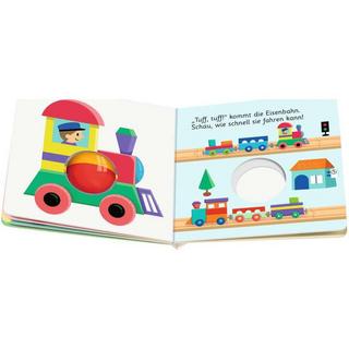 Ravensburger Play+ schütteln, rasseln, spielen: Erste Sachen Höck, Maria; Dynamo Limited (Illustrationen) Couverture rigide 