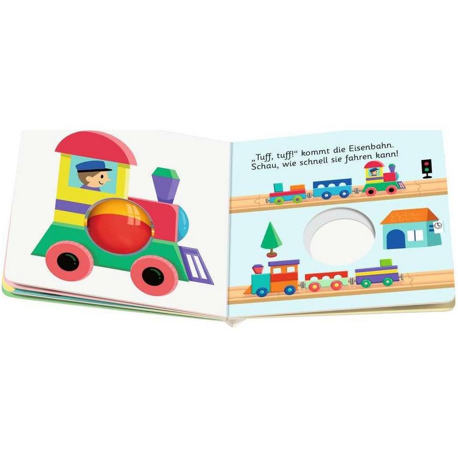 Ravensburger Play+ schütteln, rasseln, spielen: Erste Sachen Höck, Maria; Dynamo Limited (Illustrationen) Gebundene Ausgabe 