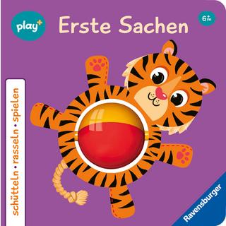 Ravensburger Play+ schütteln, rasseln, spielen: Erste Sachen Höck, Maria; Dynamo Limited (Illustrationen) Gebundene Ausgabe 