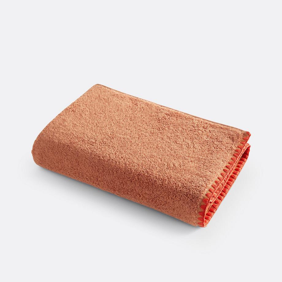 La Redoute Intérieurs Badetuch Chamali aus zweifarbigem Frottee (500 g/m²)  