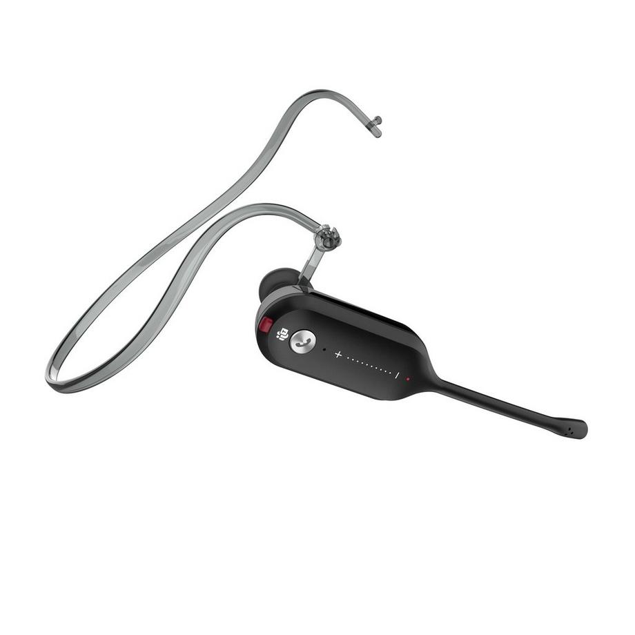 Yealink  Yealink WH67 UC Systèmes de conférences audio personnelle Sans fil Crochets auriculaires, Arceau, Ecouteurs Bureau/Centre d'appels USB Type-A Bluetooth Noir 