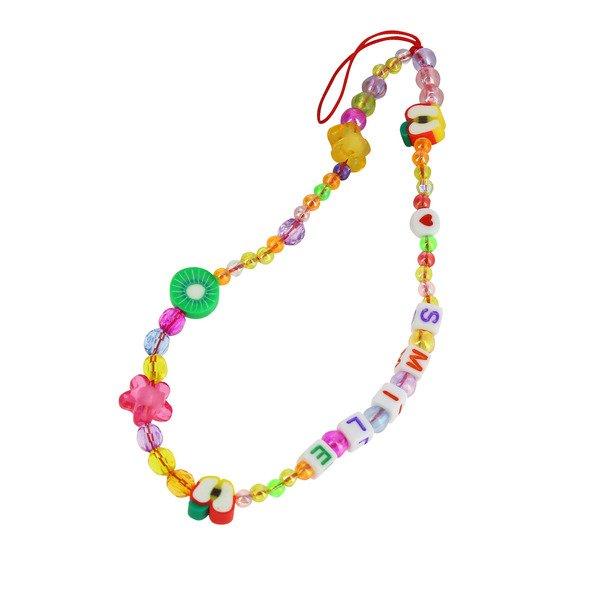 Avizar  Bracelet téléphone Smile Multicolore 