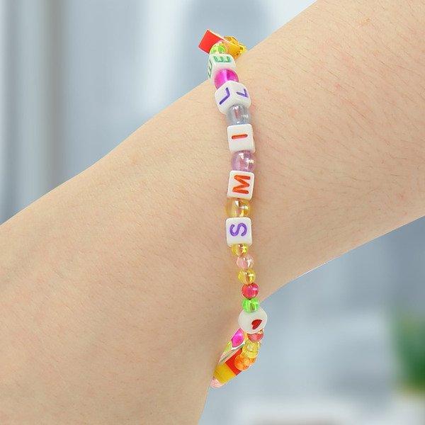 Avizar  Bracelet téléphone Smile Multicolore 