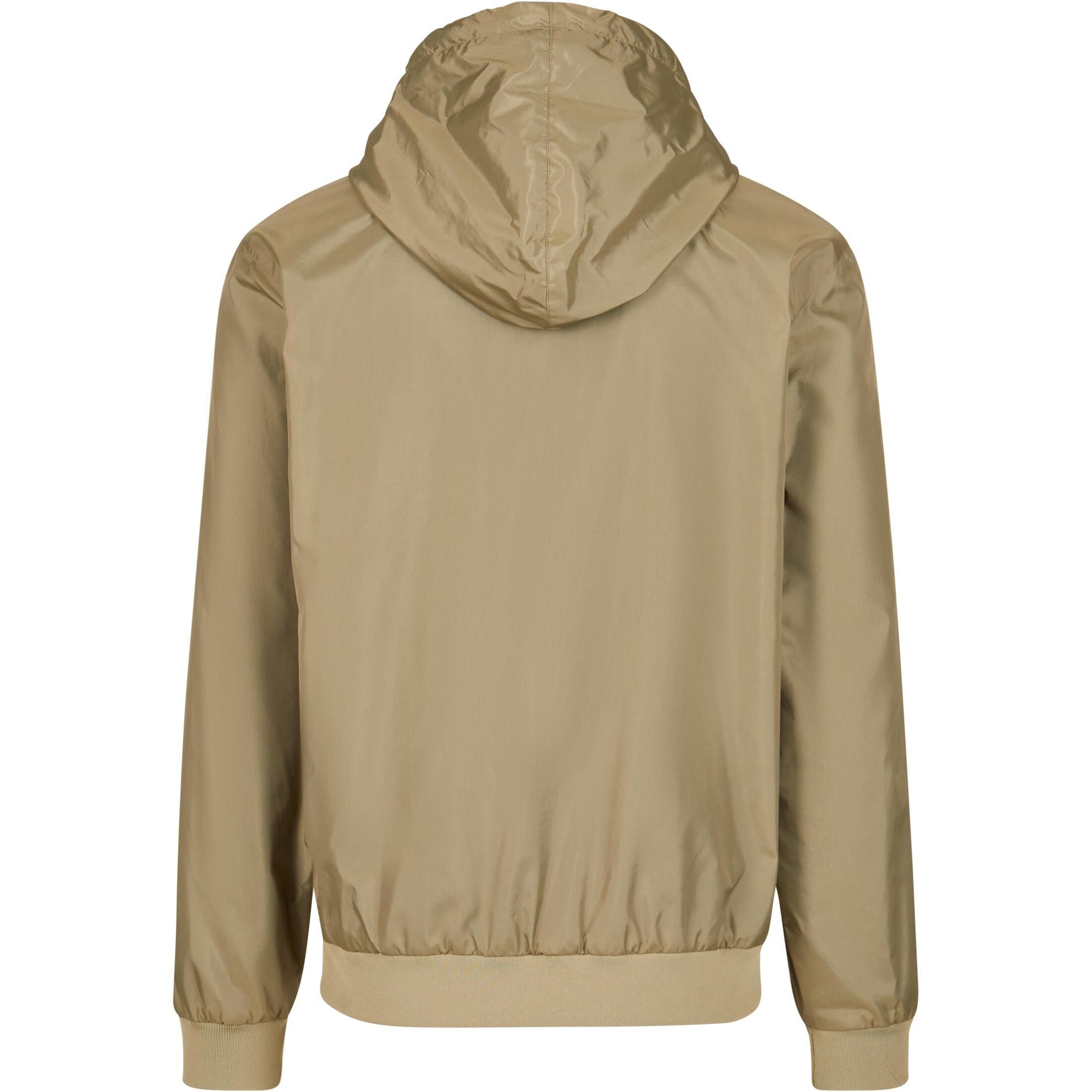 URBAN CLASSICS Contrast Windrunner Giacca con Cappuccio  