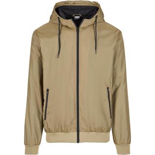 URBAN CLASSICS Contrast Windrunner Giacca con Cappuccio  