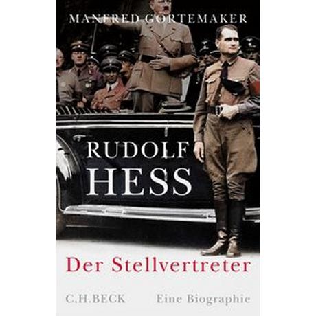 Rudolf Hess Görtemaker, Manfred Couverture rigide 