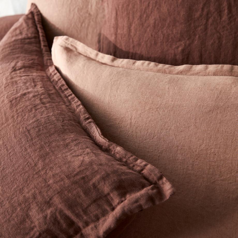 La Redoute Intérieurs Linot Housse de coussin et traversin en lin prélavé  