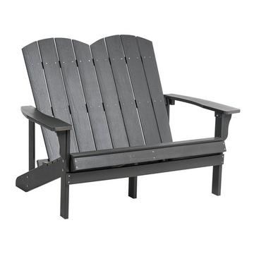 Panchina da giardino en Legno plastico Classico ADIRONDACK