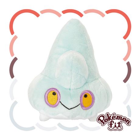 Pokémon  Bergmite Sitting Cuties Plush 