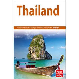 Nelles Guide Reiseführer Thailand Nelles Verlag (Hrsg.) Livre de poche 