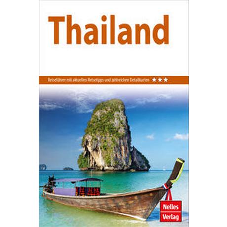 Nelles Guide Reiseführer Thailand Nelles Verlag (Hrsg.) Livre de poche 