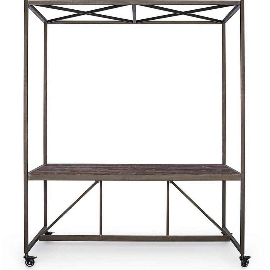 mutoni Tavolo espositivo con tetto 180x220  