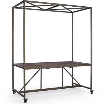 Tavolo espositivo con tetto 180x220