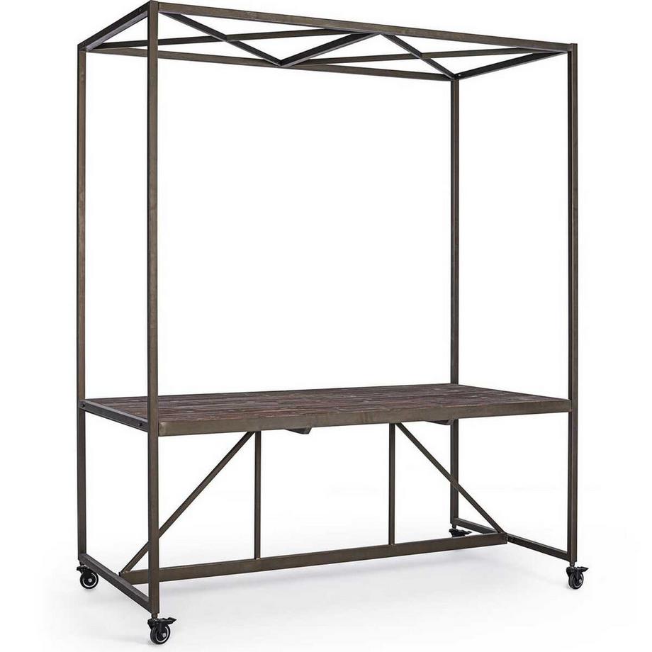 mutoni Tavolo espositivo con tetto 180x220  