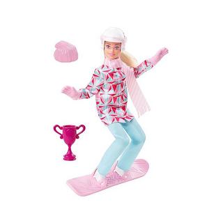 Barbie  Karrieren Winter Sport Snowboarderin 