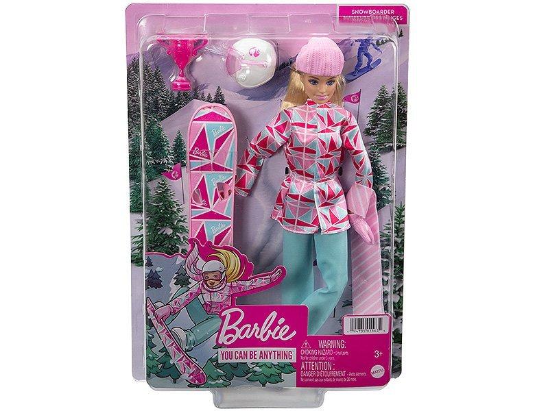 Barbie  Karrieren Winter Sport Snowboarderin 
