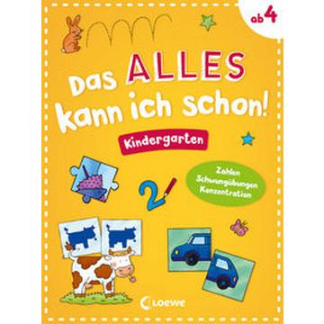 Das alles kann ich schon! - Kindergarten