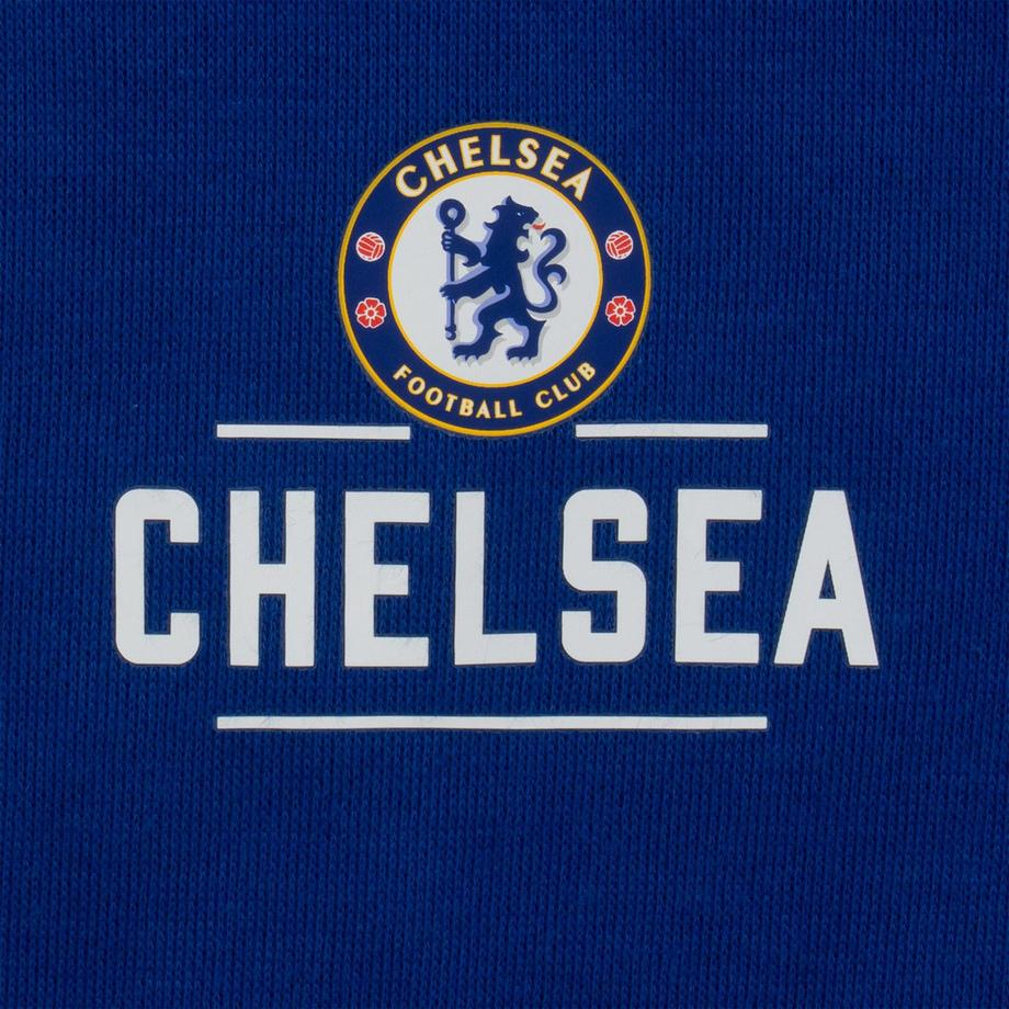 Chelsea FC  Hoodie Mit Durchgehendem Reißverschluss 