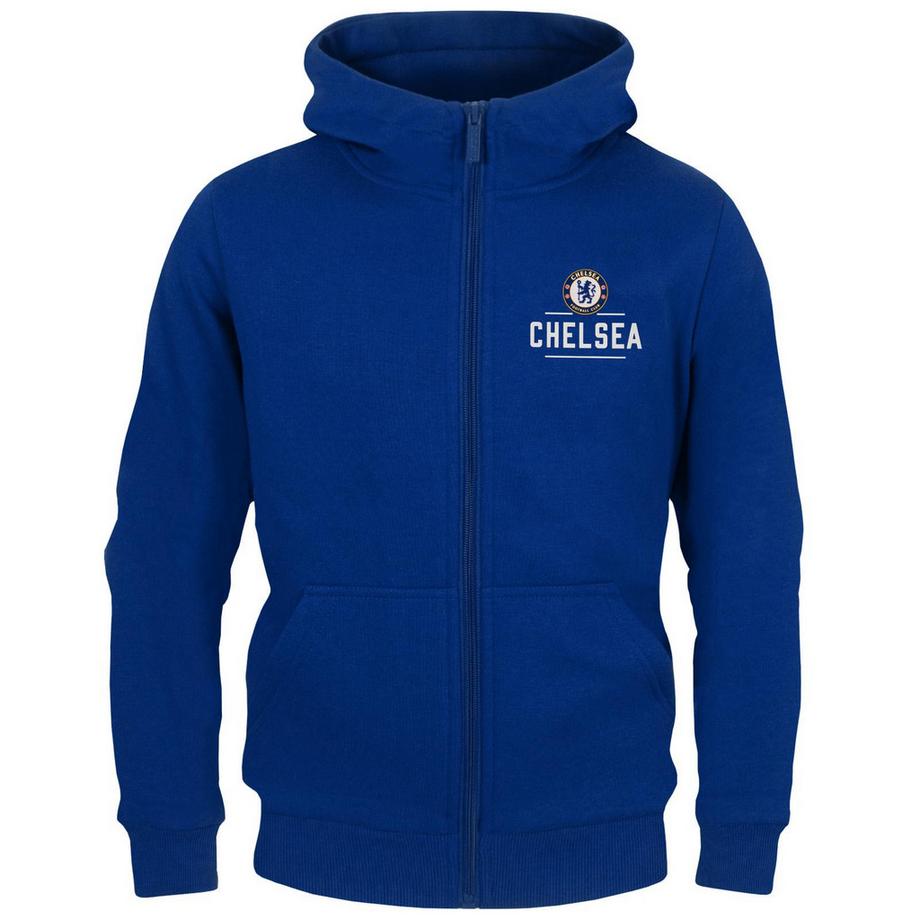 Hoodie Mit Durchgehendem Reißverschluss