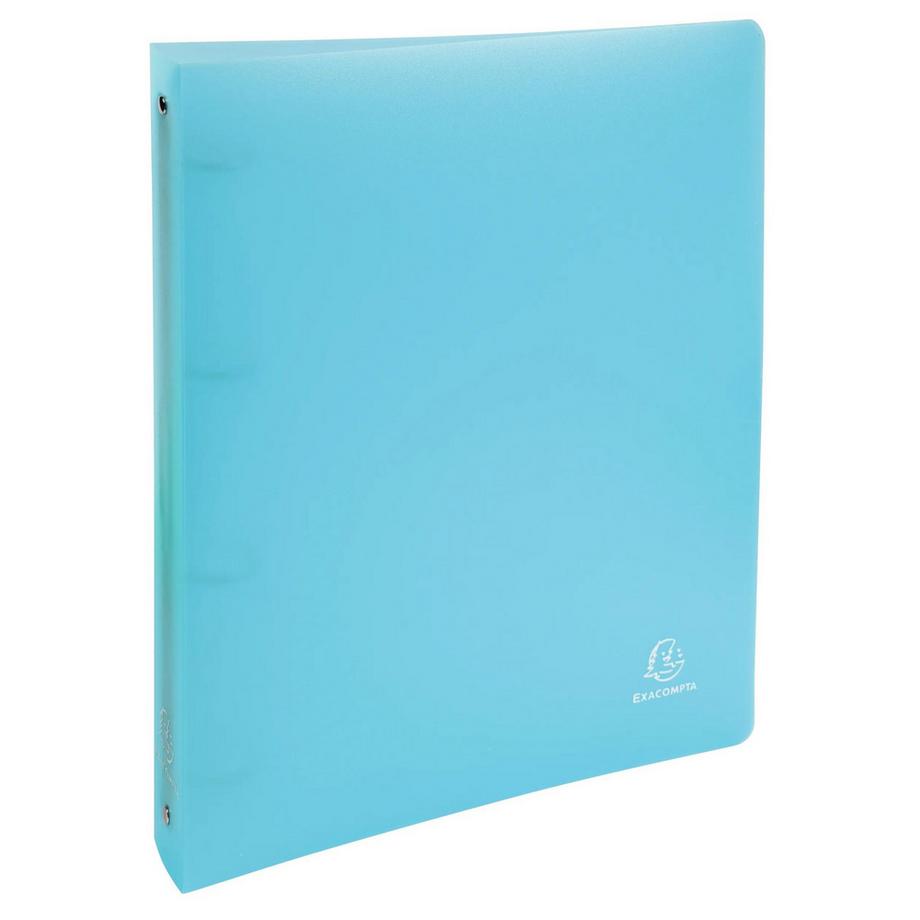 Classeur 4 anneaux 30 mm polypropylène Chromaline Pastel - A4 Maxi - x 15