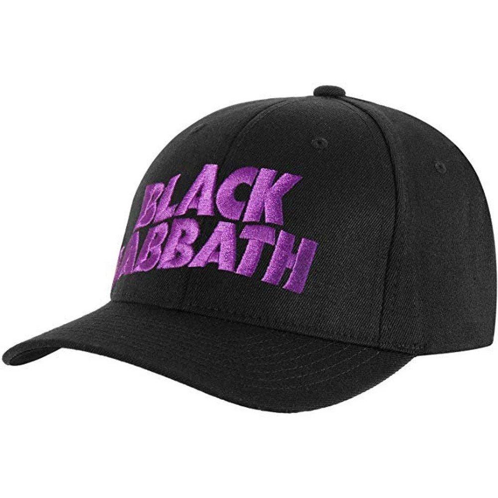 Black Sabbath  BaseballMütze Logo 