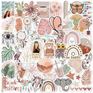 Gameloot Autocollants - motifs d'art bohème - 50 pcs  