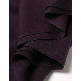 Only-bags.store Warmer Winter Herbst Unifarbener Baumwollschal mit Quasten  