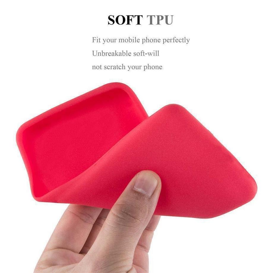 Cadorabo  Hülle für Nokia Lumia 950 XL TPU Silikon Frosted 