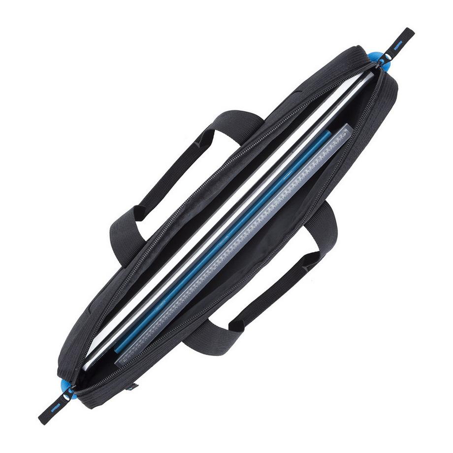 RIVACASE  Laptop Tasche 15,6" mit Schulterriemen 
