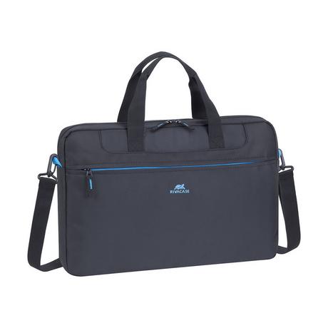 RIVACASE  Laptop Tasche 15,6" mit Schulterriemen 