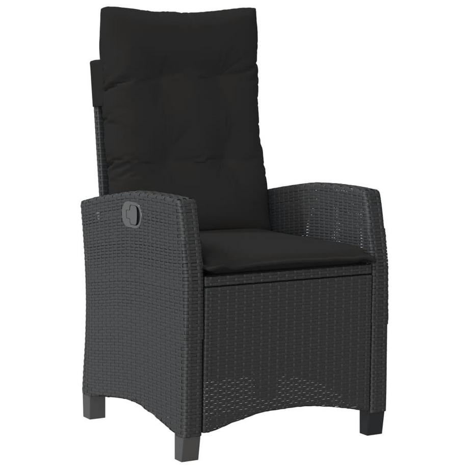 VidaXL set da pranzo da giardino Polirattan  