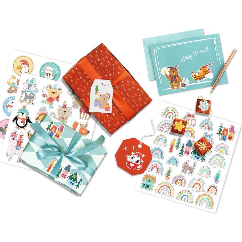 Ursus Weihnachtssticker Weihnachten  
