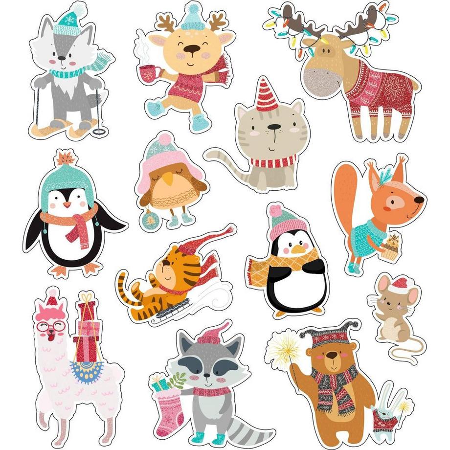Ursus Weihnachtssticker Weihnachten  