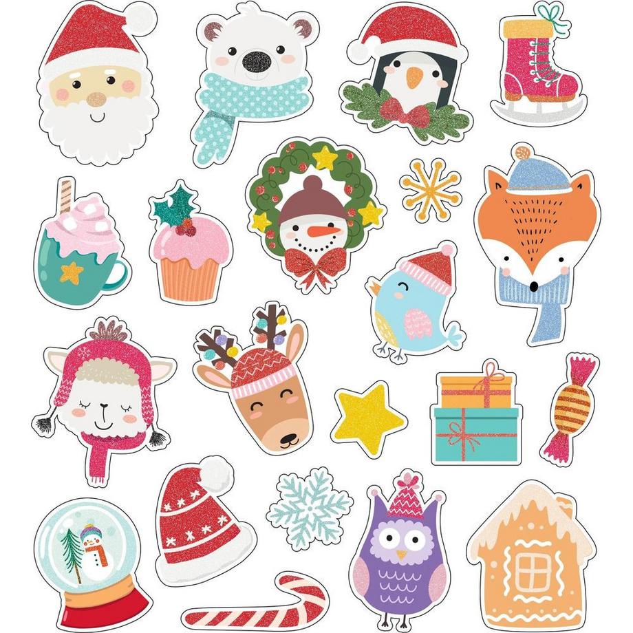 Ursus Weihnachtssticker Weihnachten  