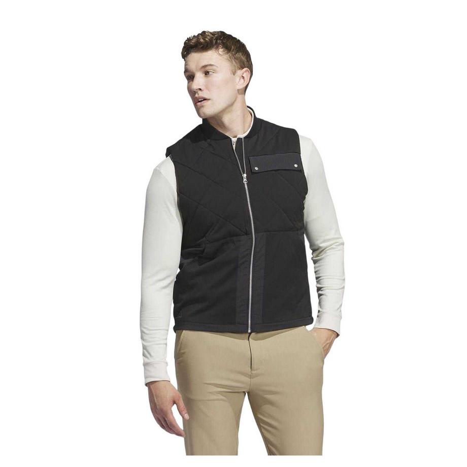 adidas Gilet Golf Poliestere Riciclato  