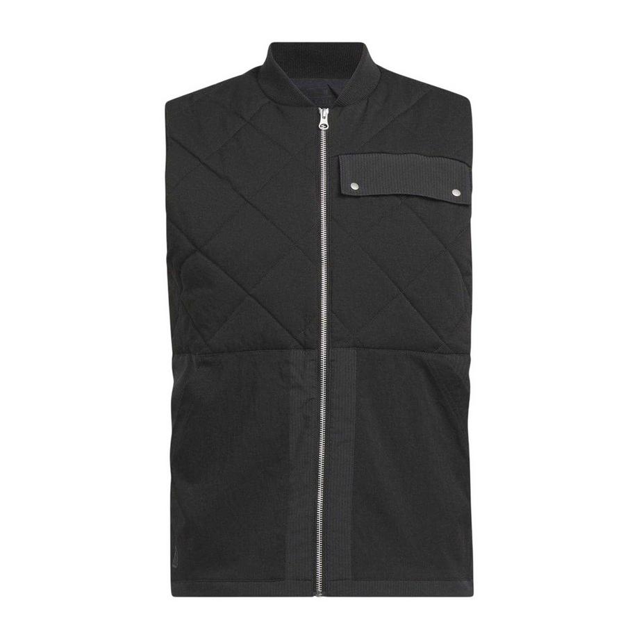 Golf Gilet Trapuntato Poliestere Riciclato