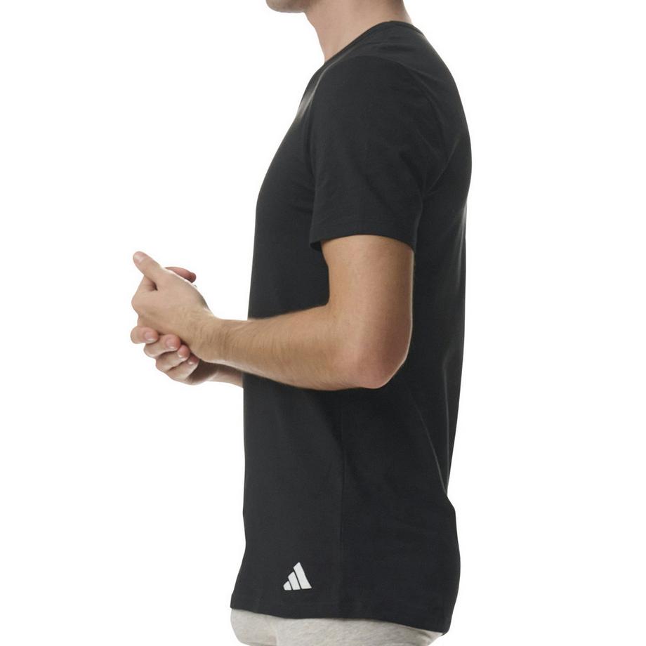 adidas 4er Pack Active Flex Cotton - Unterhemd / Shirt Kurzarm  