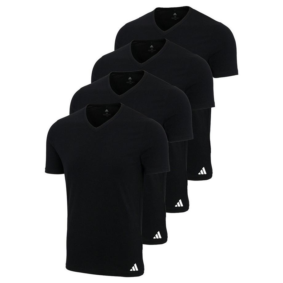 4er Pack Active Flex Cotton - Unterhemd / Shirt Kurzarm