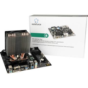 PC Tuning-Kit AMD Ryzen 5 5600X 4.6 GHz 8 GB DDR4-RAM 240 GB M.2 SATA Micro-ATX