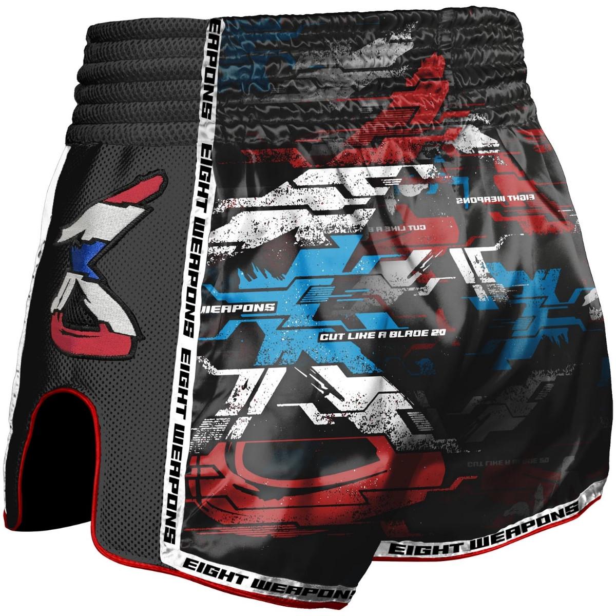 8WEAPONS  Muay Thai Shorts s - Cut like a blade black 2.0 S 