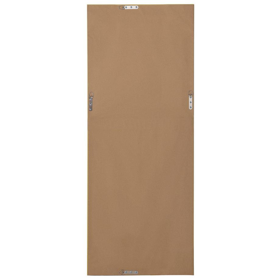 Beliani Wandspiegel aus Kunststoff Klassisch FENIOUX  